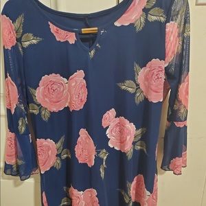 Ashely Blue shirt brand new